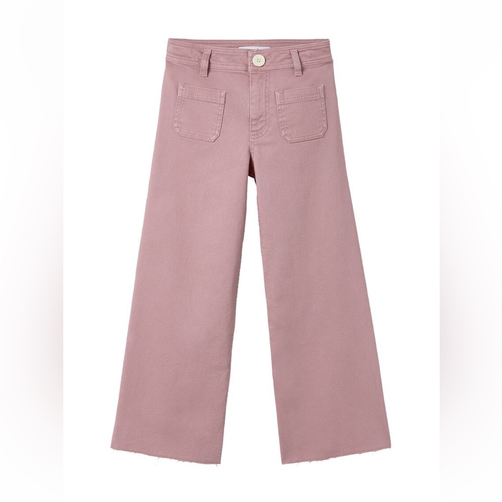 NWOT | ZARA | Raspberry | Kids marine straight jeans.